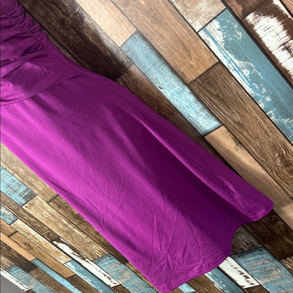 Athleta Vibrant Purple Mini Dress - Picture 7 of 15